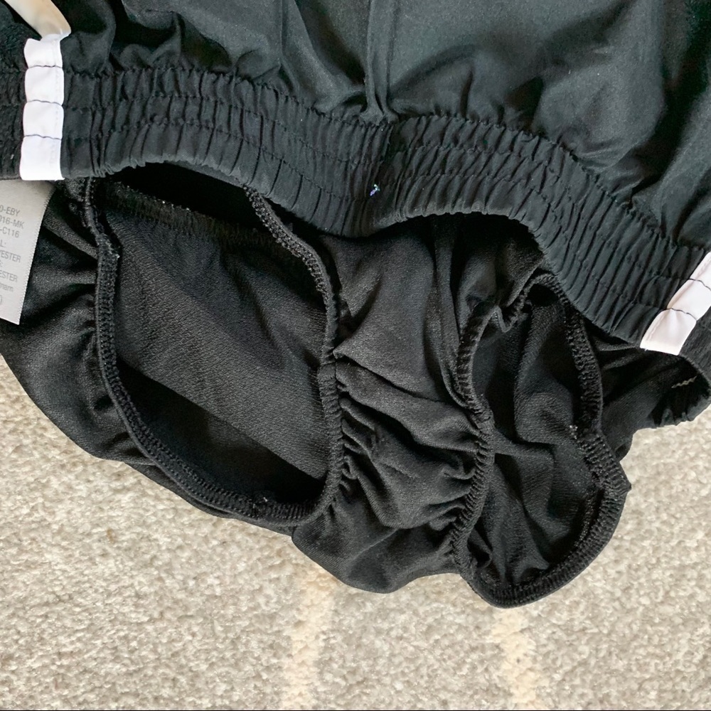 Champion Black Lined Nylon Athletic Shorts (S)6-6X - Picture 5 of 5